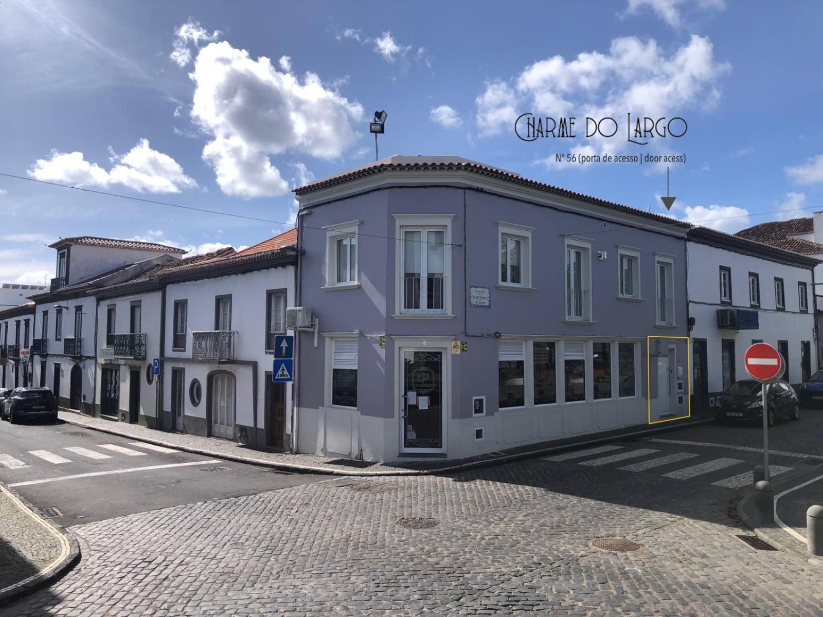 Charme Do Largo - Apartment Lagoa  Exterior foto